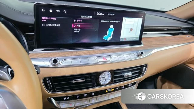 Kia The New K9 2nd generation 2022 Белый из Кореи, фото 5