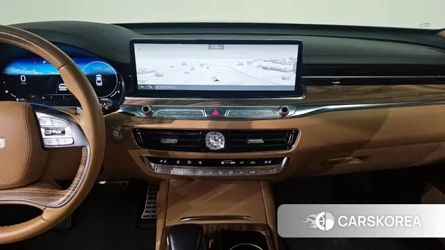 Kia The New K9 2nd generation 2022 Черный из Кореи, фото 5