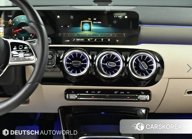Mercedes-Benz A-Class W177 2022 Черный из Кореи, фото 5