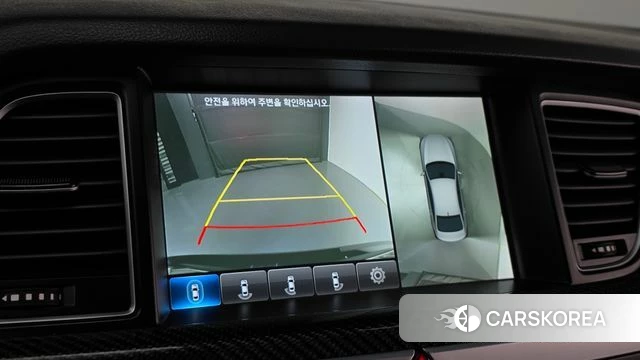 Genesis G80 2018 Черный из Кореи, фото 5