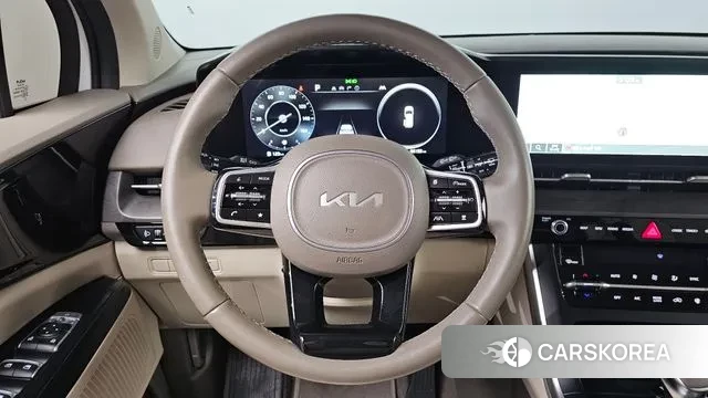 Kia Carnival 4th generation 2022 Белый из Кореи, фото 5