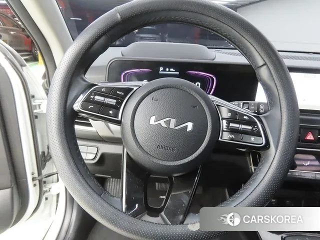 Kia The New Seltos 2023 Белый из Кореи, фото 5