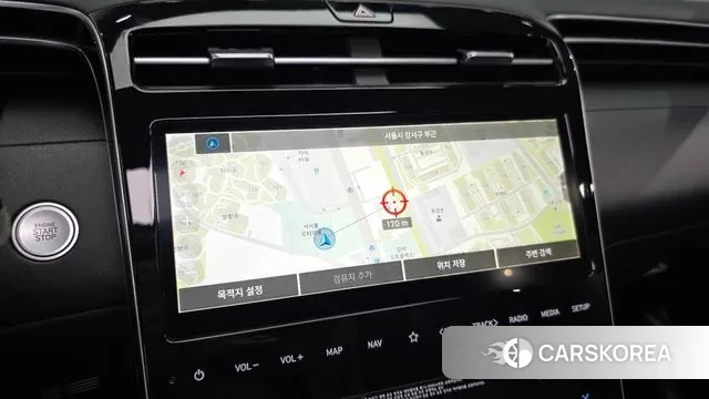 Hyundai Tucson Hybrid (NX4) 2023 Серый из Кореи, фото 5