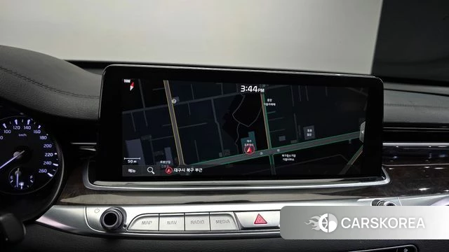 Kia More K9 2018 Серый из Кореи, фото 5