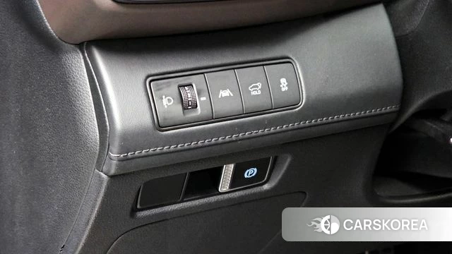 Hyundai The New Santa Fe 2021 Черный из Кореи, фото 5