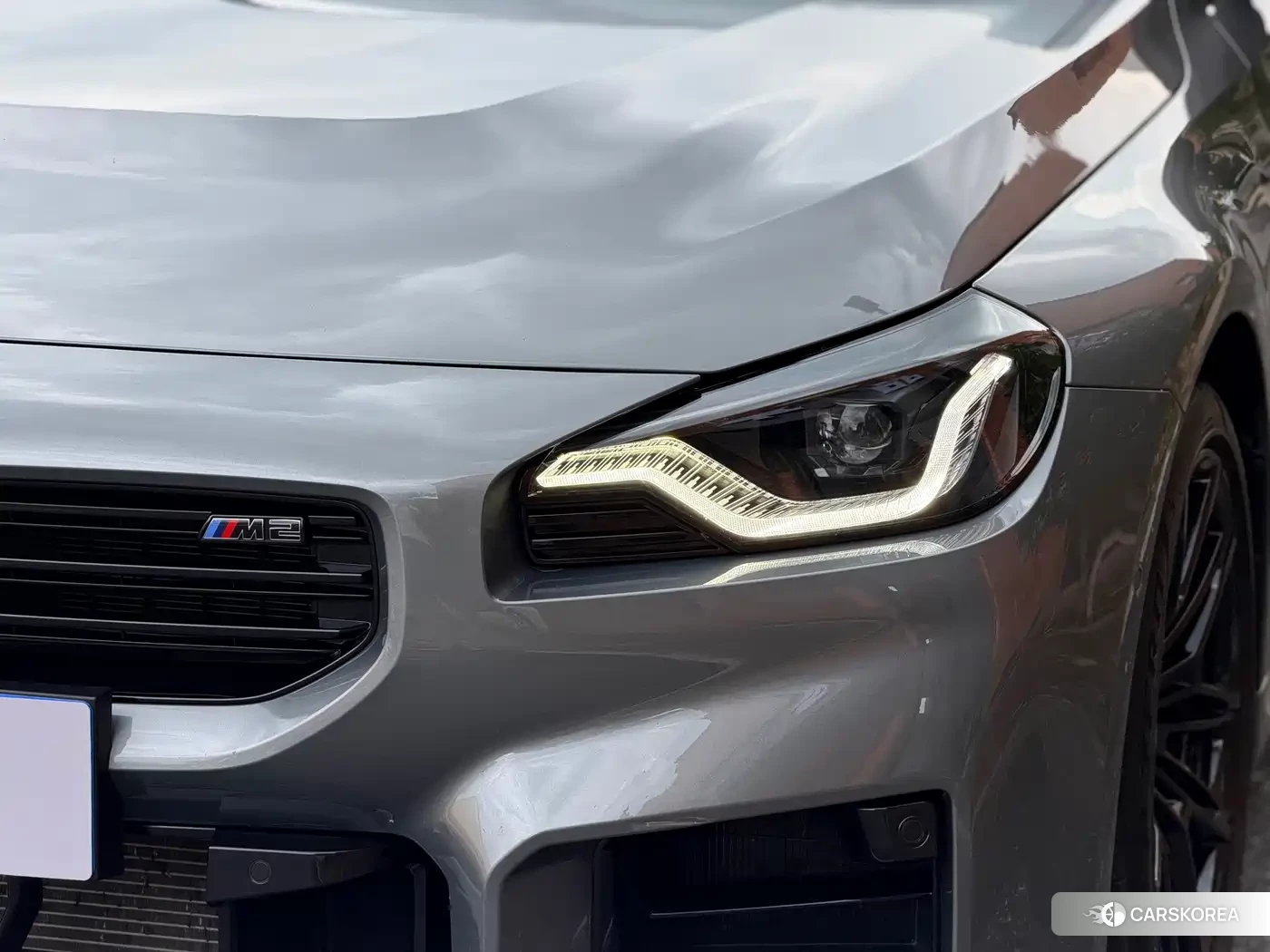 BMW M2 2025 Silver/gray из Китая, фото 5