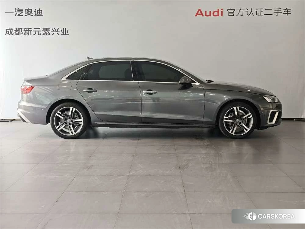 Audi A4L 2020 Темно-серый из Китая, фото 5