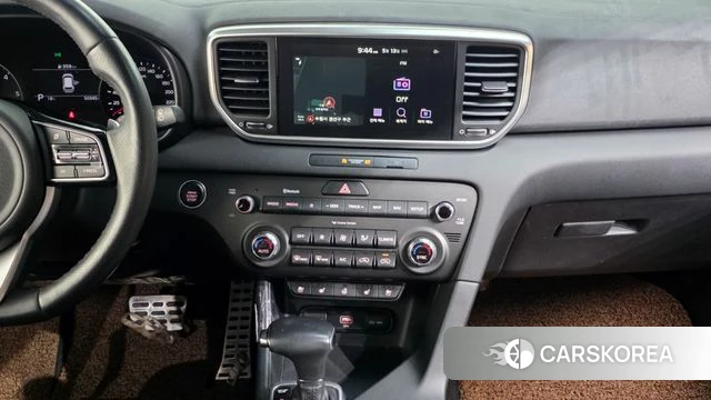 Kia Sportage The Bold 2021 Серый из Кореи, фото 5