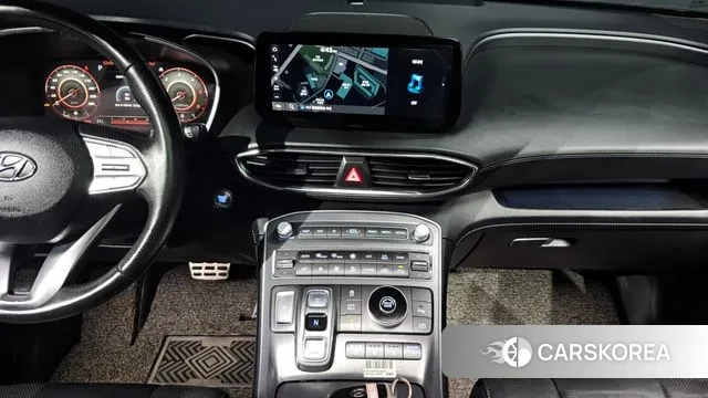 Hyundai The New Santa Fe 2020 Серый из Кореи, фото 5