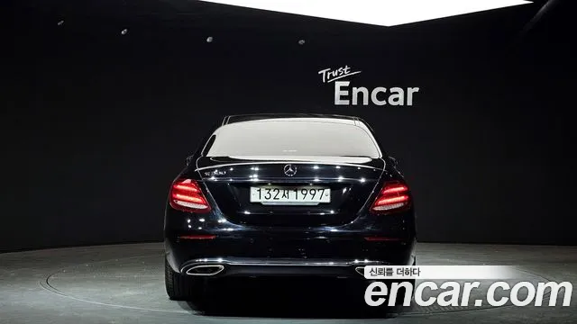 Mercedes-Benz E-Class W213 2019 Черный из Кореи, фото 5