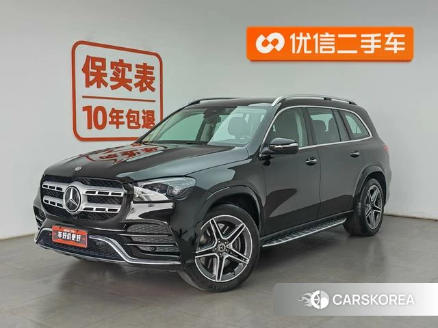 Mercedes-Benz GLS 2023 Черный из Китая, фото 5