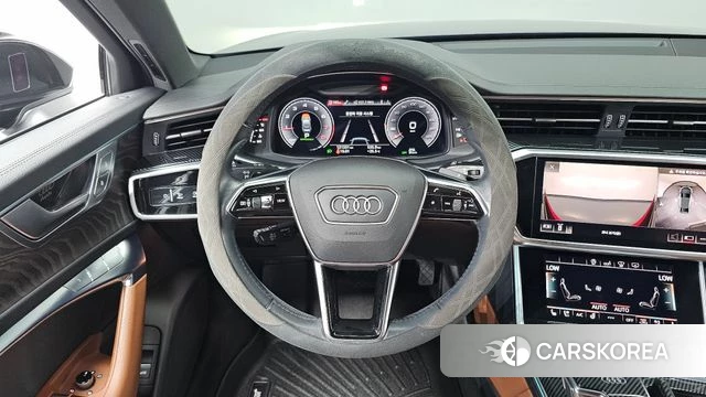 Audi A6 (C8) 2019 Черный из Кореи, фото 5