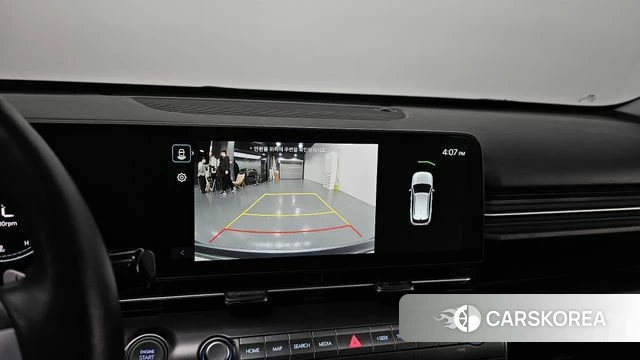 Hyundai Kona (SX2) 2023 Светло-зеленый из Кореи, фото 5