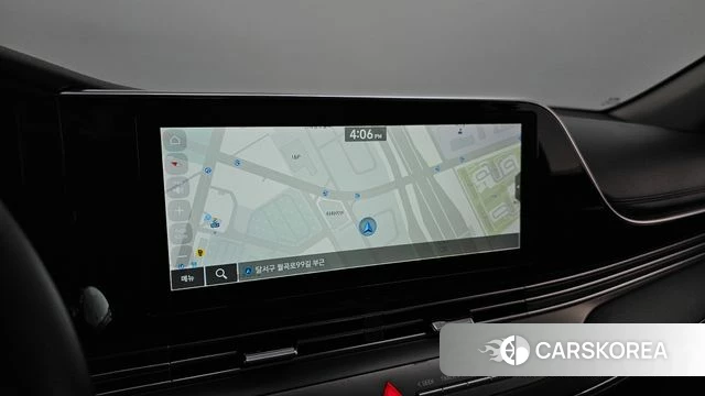 Hyundai The New Grandeur IG 2022 Черный из Кореи, фото 5