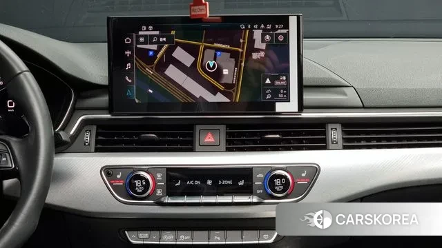 Audi A4 (B9) 2023 Белый из Кореи, фото 5