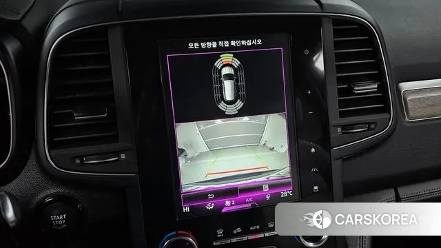 Renault Korea (Samsung) The New QM6 2022 Черный из Кореи, фото 5