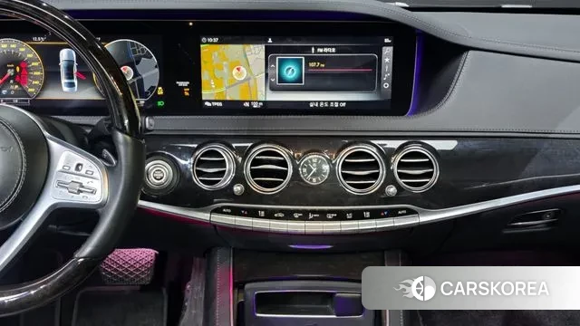 Mercedes-Benz S-Class W222 2019 Черный из Кореи, фото 5