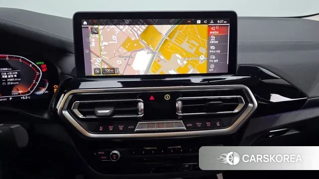 BMW X4 (G02) 2022 Черный из Кореи, фото 5