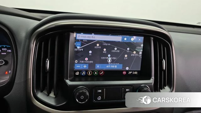 Chevrolet (GM Daewoo) Real New Colorado 2022 Черный из Кореи, фото 5