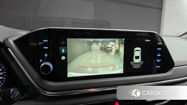 Hyundai Sonata (DN8) 2019 Белый из Кореи, фото 5