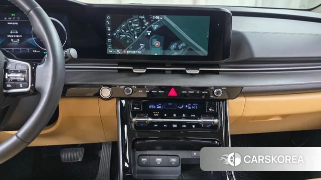 Kia Carnival 4th generation 2023 Черный из Кореи, фото 5