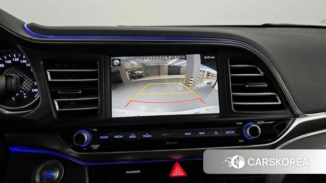 Hyundai The New Avante AD 2019 Белый из Кореи, фото 5