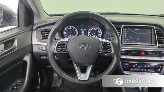 Hyundai Sonata New Rise 2018 Серый из Кореи, фото 5