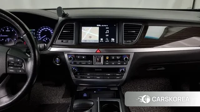 Genesis G80 2018 Черный из Кореи, фото 5