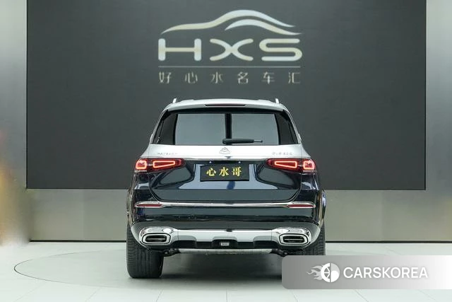 Mercedes-Benz Maybach GLS 2021 Белый из Китая, фото 5