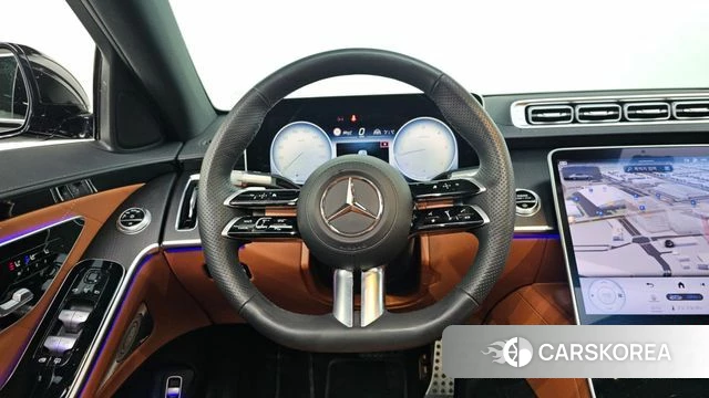 Mercedes-Benz S-Class W223 2023 Черный из Кореи, фото 5