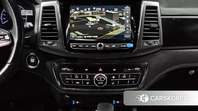 Ssangyong The New Rexton Sport 2022 Зеленый из Кореи, фото 5