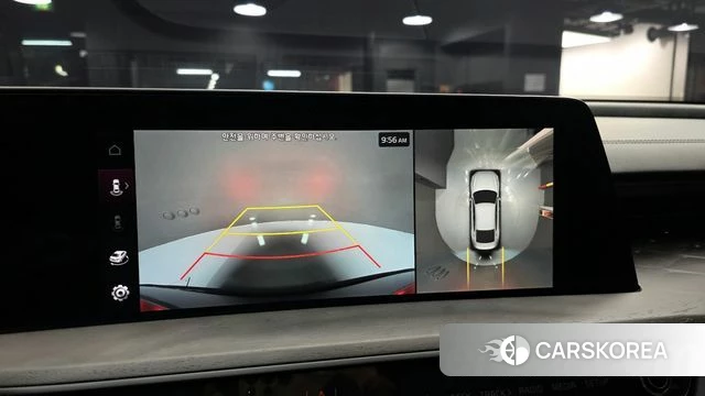 Kia K8 Hybrid 2023 Серый из Кореи, фото 5