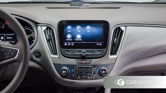 Chevrolet (GM Daewoo) The New Malibu 2019 Белый из Кореи, фото 5