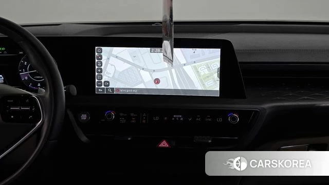 Kia K8 2022 Черный из Кореи, фото 5