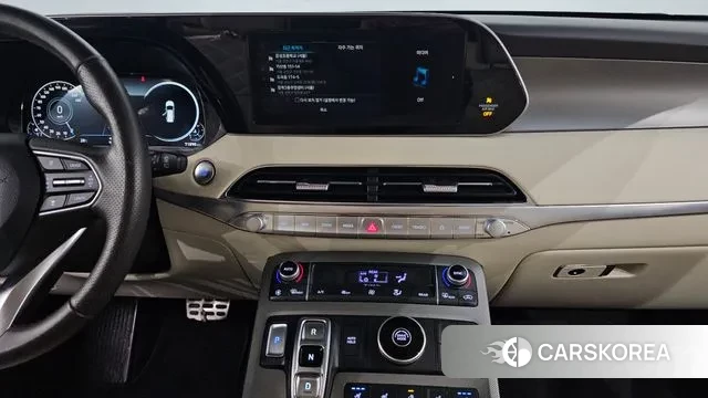 Hyundai Palisade 2021 Черный из Кореи, фото 5