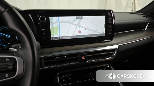 Kia K5 Hybrid 3rd Generation 2023 Черный из Кореи, фото 5