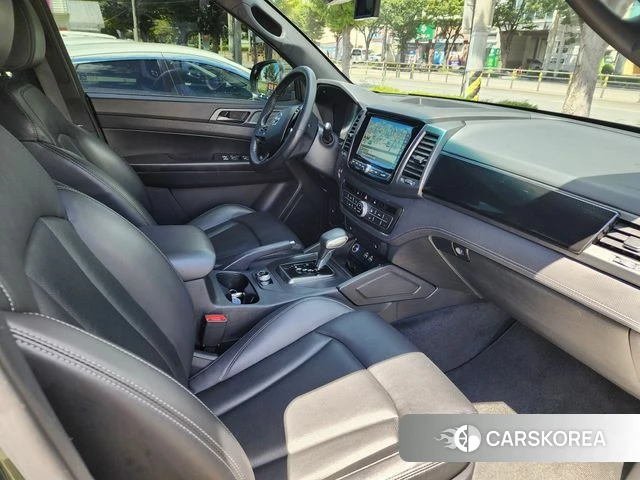Ssangyong The New Rexton Sport 2022 Светло-зеленый из Кореи, фото 5
