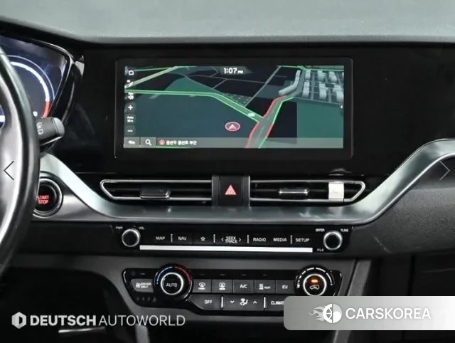 Kia Niro Plus 2022 Белый из Кореи, фото 5