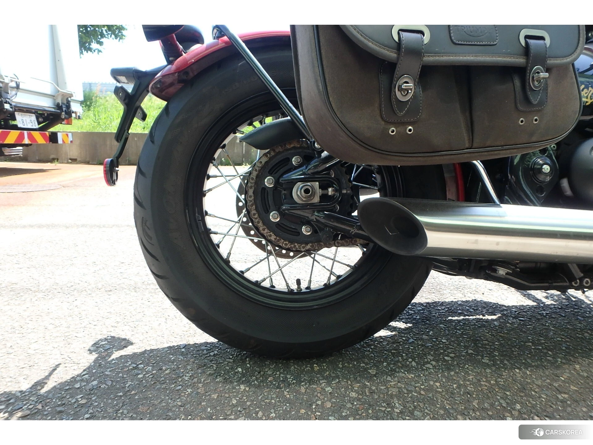 Проданный Triumph BONNEVILLE BOBBER 2022 из Японии, фото 4