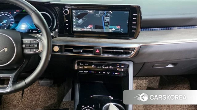 Kia K5 Hybrid 3rd Generation 2023 Серый из Кореи, фото 5