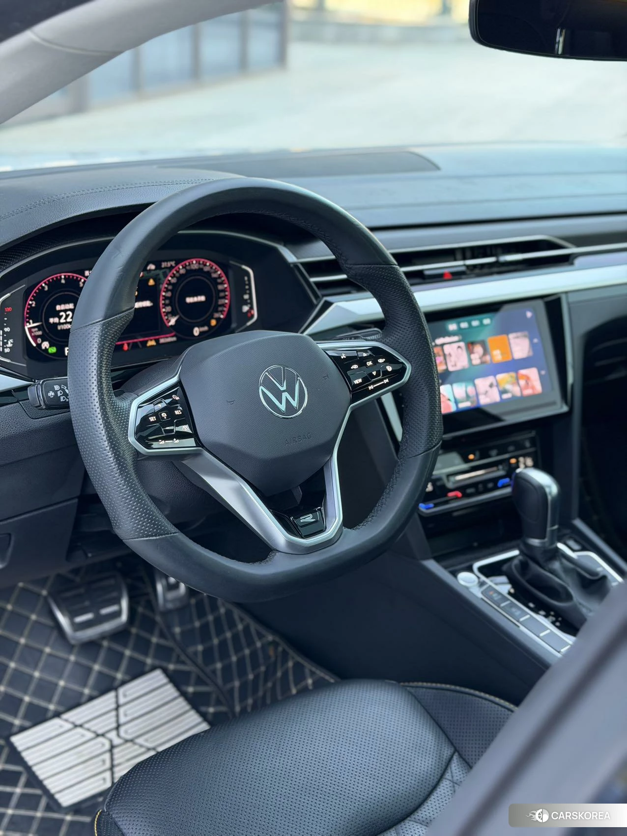 Volkswagen CC 2022 Белый из Китая, фото 5