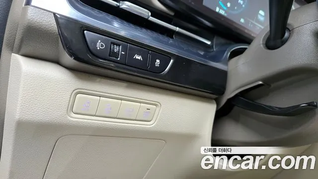 Kia Carnival 4th generation 2023 Черный из Кореи, фото 5