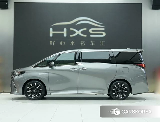 Toyota Elfa 2024 Серебристо-серый из Китая, фото 5