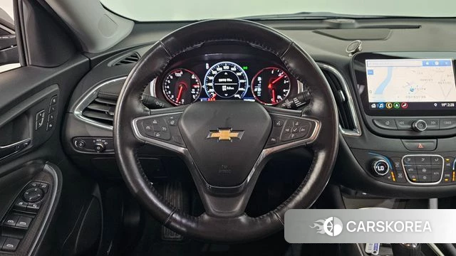 Chevrolet (GM Daewoo) The New Malibu 2019 Черный из Кореи, фото 5