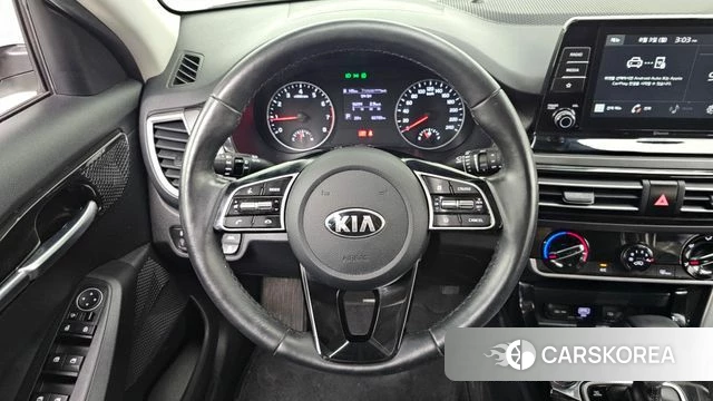 Kia Seltos 2020 Белый из Кореи, фото 5