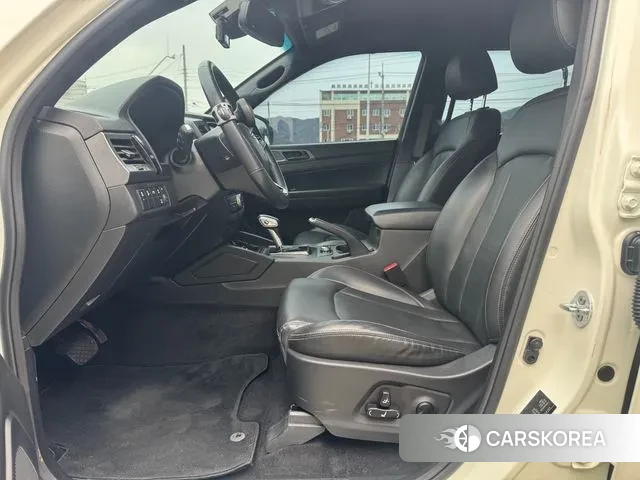 Ssangyong The New Rexton Sport 2023 Белый из Кореи, фото 5