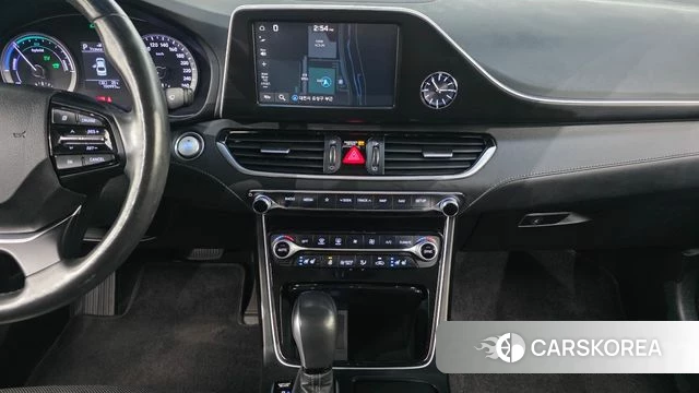 Hyundai Grandeur IG Hybrid 2018 Черный из Кореи, фото 5