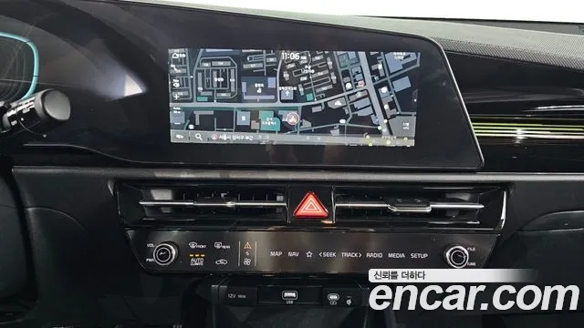 Kia Di Ol Nu Niro 2022 Черный из Кореи, фото 5