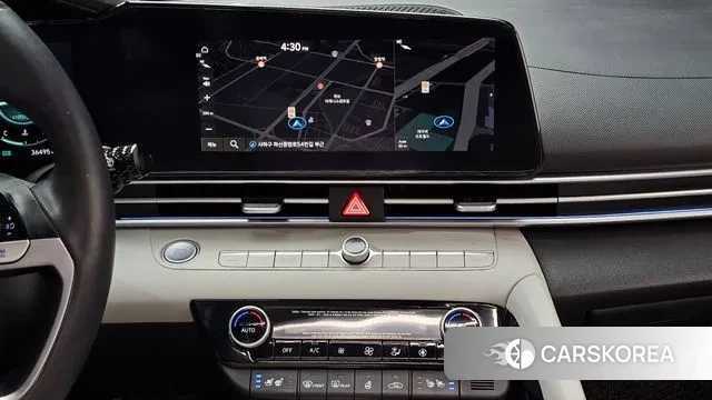 Hyundai Avante (CN7) 2021 Белый из Кореи, фото 5