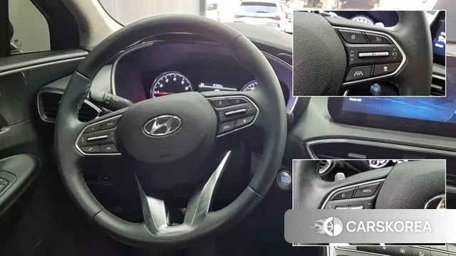 Hyundai The New Santa Fe 2022 Серый из Кореи, фото 5